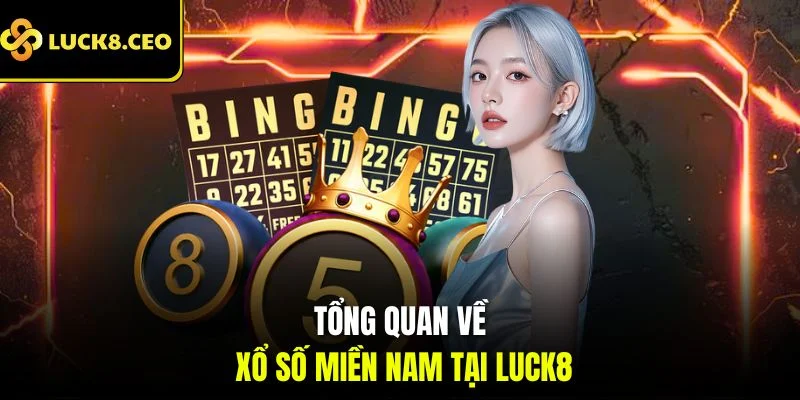Tổng quan về xổ số miền nam tại Luck8